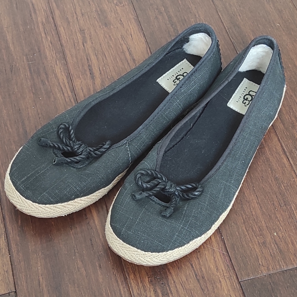 UGG flats. EUC